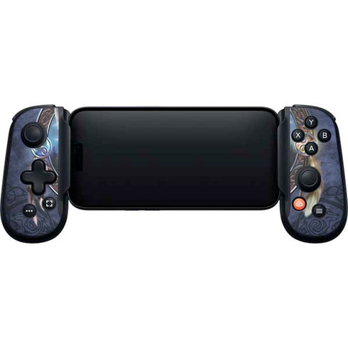 Wolf Symbols by Brigid Ashwood Backbone One for iPhone Game Controller Skin